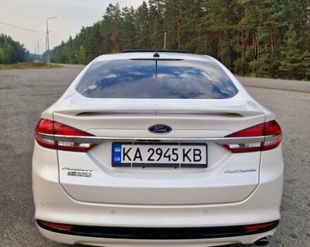 Белый Форд Фьюжн, объемом двигателя 2 л и пробегом 140 тыс. км за 18500 $, фото 8 на Automoto.ua