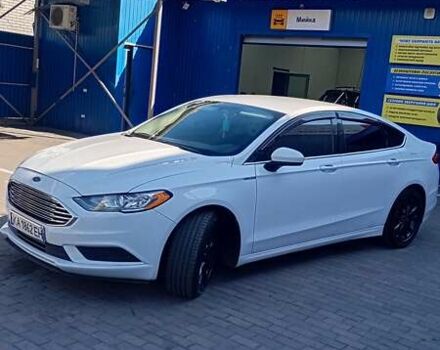 Білий Форд Фьюжен, об'ємом двигуна 1.5 л та пробігом 70 тис. км за 14000 $, фото 7 на Automoto.ua