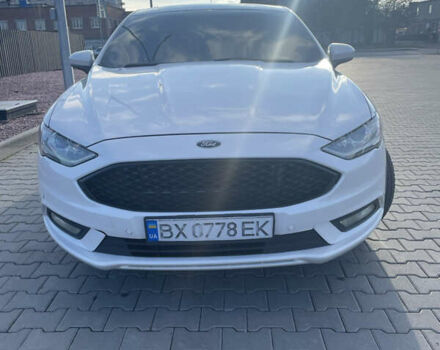 Белый Форд Фьюжн, объемом двигателя 2.49 л и пробегом 170 тыс. км за 11300 $, фото 4 на Automoto.ua