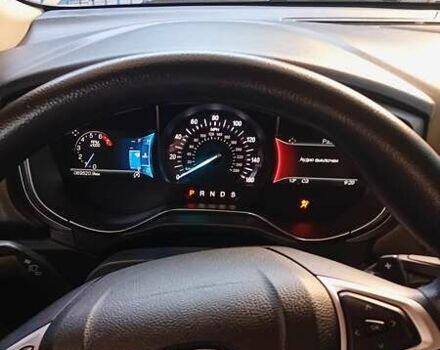 Білий Форд Фьюжен, об'ємом двигуна 1.5 л та пробігом 70 тис. км за 14000 $, фото 25 на Automoto.ua