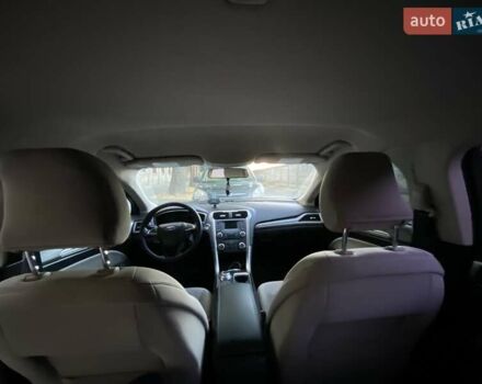 Белый Форд Фьюжн, объемом двигателя 2.5 л и пробегом 98 тыс. км за 10600 $, фото 7 на Automoto.ua