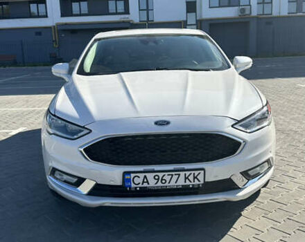 Білий Форд Фьюжен, об'ємом двигуна 2 л та пробігом 139 тис. км за 14000 $, фото 12 на Automoto.ua