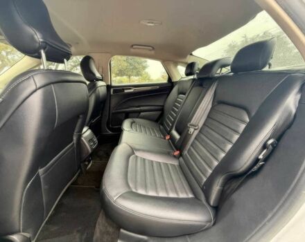 Белый Форд Фьюжн, объемом двигателя 2 л и пробегом 52 тыс. км за 2700 $, фото 11 на Automoto.ua