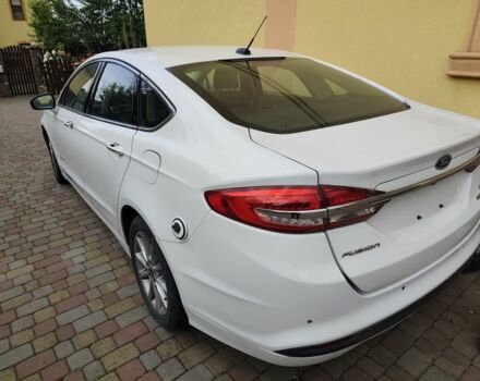 Белый Форд Фьюжн, объемом двигателя 2 л и пробегом 210 тыс. км за 650 $, фото 3 на Automoto.ua