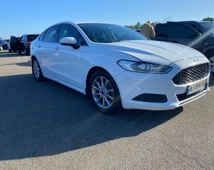 Білий Форд Фьюжен, об'ємом двигуна 2.5 л та пробігом 233 тис. км за 9999 $, фото 10 на Automoto.ua