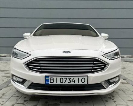 Белый Форд Фьюжн, объемом двигателя 2 л и пробегом 133 тыс. км за 15000 $, фото 1 на Automoto.ua