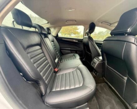 Белый Форд Фьюжн, объемом двигателя 2 л и пробегом 52 тыс. км за 2700 $, фото 12 на Automoto.ua