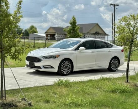 Форд Фьюжн 2017 в Ивано-Франковске на Automoto.ua Белый Форд Фьюжн, объемом двигателя 2 л и пробегом 68 тыс. км за 8500 $, фото 2 на Automoto.ua