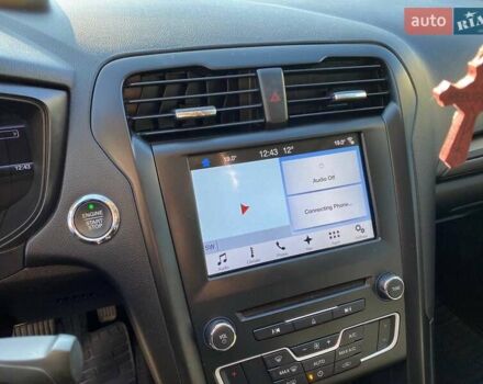 Білий Форд Фьюжен, об'ємом двигуна 1.5 л та пробігом 14 тис. км за 13600 $, фото 14 на Automoto.ua