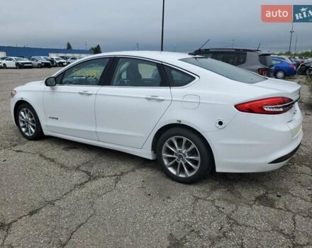 Белый Форд Фьюжн, объемом двигателя 0 л и пробегом 88 тыс. км за 1700 $, фото 1 на Automoto.ua