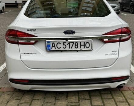 Белый Форд Фьюжн, объемом двигателя 2 л и пробегом 142 тыс. км за 14000 $, фото 1 на Automoto.ua