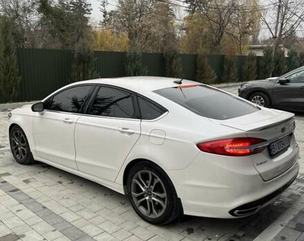 Белый Форд Фьюжн, объемом двигателя 2 л и пробегом 133 тыс. км за 15000 $, фото 8 на Automoto.ua