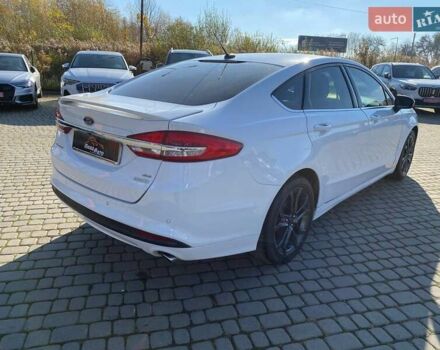 Білий Форд Фьюжен, об'ємом двигуна 1.5 л та пробігом 14 тис. км за 13600 $, фото 6 на Automoto.ua