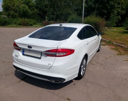 Белый Форд Фьюжн, объемом двигателя 2 л и пробегом 120 тыс. км за 14000 $, фото 1 на Automoto.ua