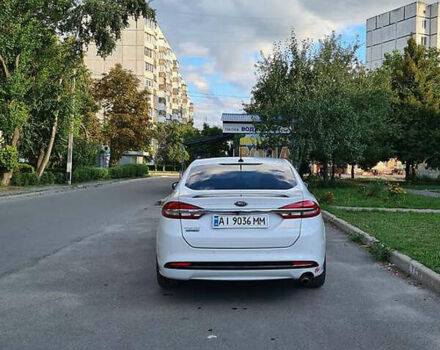 Белый Форд Фьюжн, объемом двигателя 2 л и пробегом 152 тыс. км за 14200 $, фото 3 на Automoto.ua