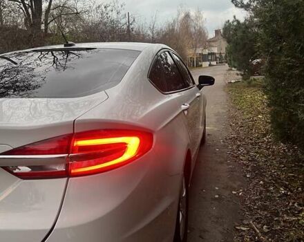 Белый Форд Фьюжн, объемом двигателя 2.5 л и пробегом 98 тыс. км за 10600 $, фото 5 на Automoto.ua