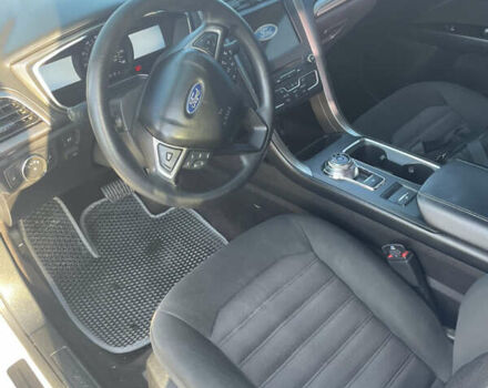 Белый Форд Фьюжн, объемом двигателя 2.49 л и пробегом 170 тыс. км за 11300 $, фото 15 на Automoto.ua