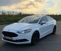 Белый Форд Фьюжн, объемом двигателя 1.6 л и пробегом 132 тыс. км за 12800 $, фото 3 на Automoto.ua