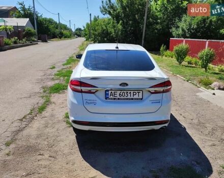 Белый Форд Фьюжн, объемом двигателя 2 л и пробегом 75 тыс. км за 18000 $, фото 8 на Automoto.ua