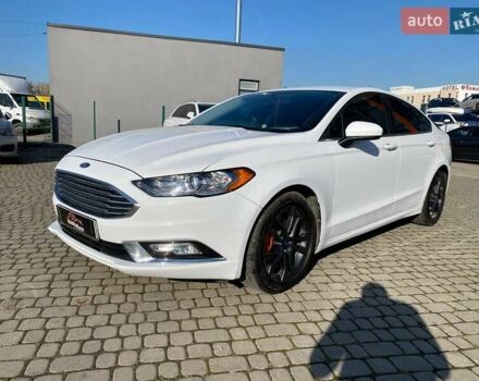 Білий Форд Фьюжен, об'ємом двигуна 1.5 л та пробігом 14 тис. км за 13600 $, фото 2 на Automoto.ua