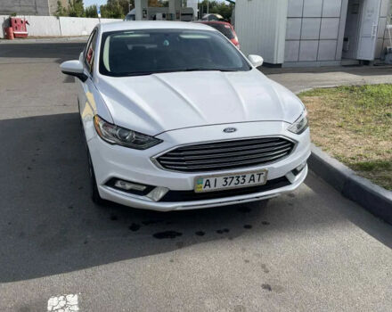 Белый Форд Фьюжн, объемом двигателя 2.5 л и пробегом 79 тыс. км за 13436 $, фото 3 на Automoto.ua