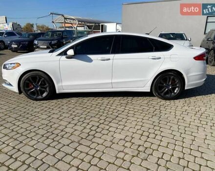 Білий Форд Фьюжен, об'ємом двигуна 1.5 л та пробігом 14 тис. км за 13600 $, фото 3 на Automoto.ua