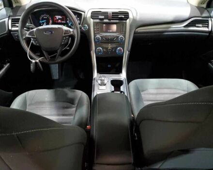 Белый Форд Фьюжн, объемом двигателя 2.5 л и пробегом 104 тыс. км за 950 $, фото 5 на Automoto.ua