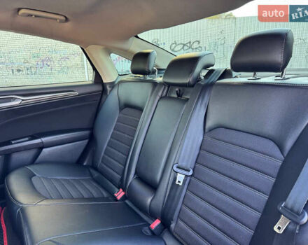 Білий Форд Фьюжен, об'ємом двигуна 2.5 л та пробігом 109 тис. км за 13200 $, фото 37 на Automoto.ua