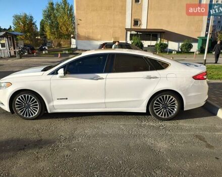 Форд Фьюжн 2017 в Киеве на Automoto.ua Белый Форд Фьюжн, объемом двигателя 2 л и пробегом 159 тыс. км за 17000 $, фото 9 на Automoto.ua