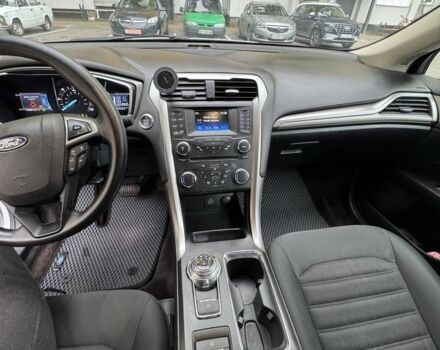 Белый Форд Фьюжн, объемом двигателя 2 л и пробегом 142 тыс. км за 14000 $, фото 4 на Automoto.ua