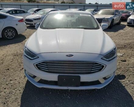 Белый Форд Фьюжн, объемом двигателя 2 л и пробегом 67 тыс. км за 2600 $, фото 4 на Automoto.ua