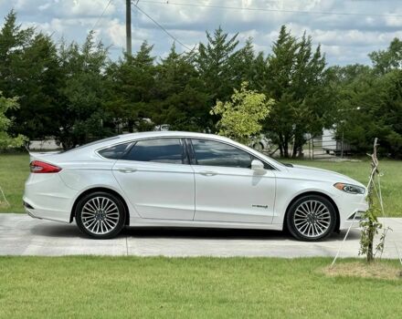 Форд Фьюжн 2017 в Ивано-Франковске на Automoto.ua Белый Форд Фьюжн, объемом двигателя 2 л и пробегом 68 тыс. км за 8500 $, фото 7 на Automoto.ua