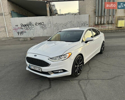 Білий Форд Фьюжен, об'ємом двигуна 2.5 л та пробігом 109 тис. км за 13200 $, фото 23 на Automoto.ua