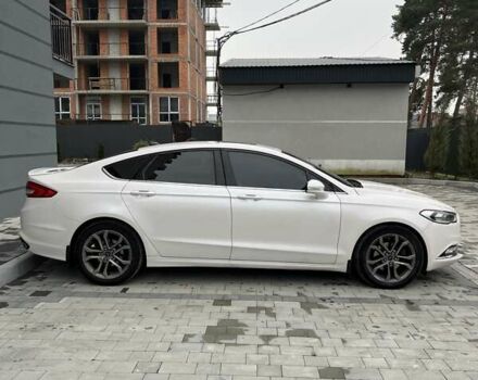 Белый Форд Фьюжн, объемом двигателя 2 л и пробегом 133 тыс. км за 15000 $, фото 4 на Automoto.ua