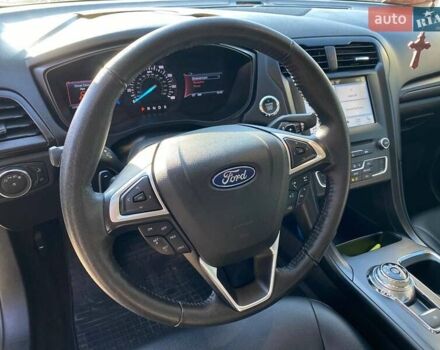 Білий Форд Фьюжен, об'ємом двигуна 1.5 л та пробігом 14 тис. км за 13600 $, фото 12 на Automoto.ua