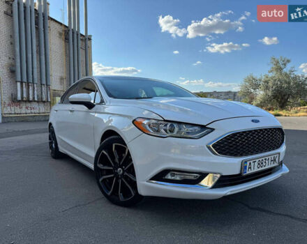 Білий Форд Фьюжен, об'ємом двигуна 2.5 л та пробігом 109 тис. км за 13200 $, фото 1 на Automoto.ua