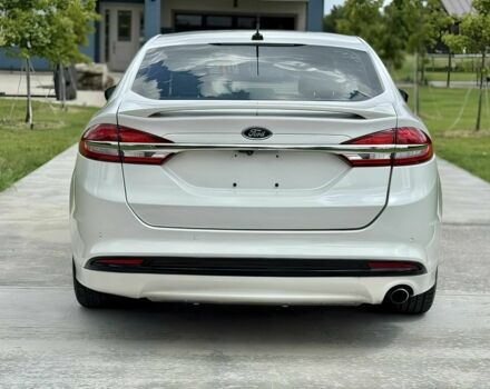 Форд Фьюжн 2017 в Ивано-Франковске на Automoto.ua Белый Форд Фьюжн, объемом двигателя 2 л и пробегом 68 тыс. км за 8500 $, фото 5 на Automoto.ua