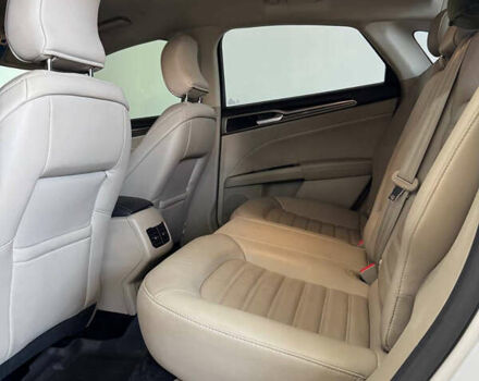 Белый Форд Фьюжн, объемом двигателя 2 л и пробегом 160 тыс. км за 16900 $, фото 14 на Automoto.ua