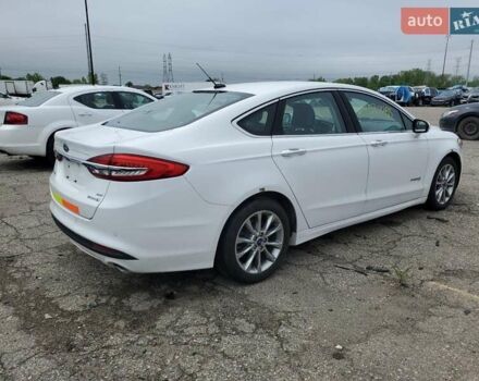 Белый Форд Фьюжн, объемом двигателя 0 л и пробегом 88 тыс. км за 1700 $, фото 2 на Automoto.ua