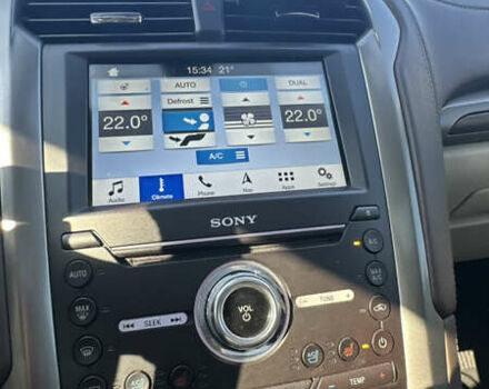 Білий Форд Фьюжен, об'ємом двигуна 2 л та пробігом 139 тис. км за 14000 $, фото 17 на Automoto.ua