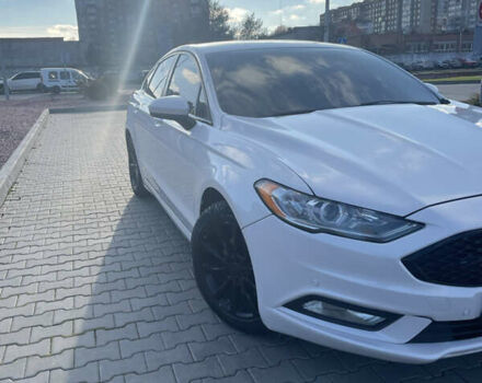 Белый Форд Фьюжн, объемом двигателя 2.49 л и пробегом 170 тыс. км за 11300 $, фото 2 на Automoto.ua