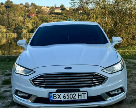 Белый Форд Фьюжн, объемом двигателя 2 л и пробегом 155 тыс. км за 14300 $, фото 1 на Automoto.ua