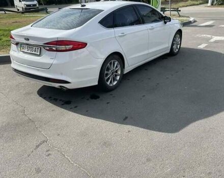 Белый Форд Фьюжн, объемом двигателя 2.5 л и пробегом 79 тыс. км за 13436 $, фото 2 на Automoto.ua