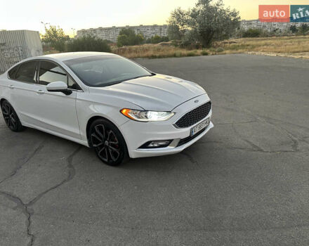 Білий Форд Фьюжен, об'ємом двигуна 2.5 л та пробігом 109 тис. км за 13200 $, фото 17 на Automoto.ua