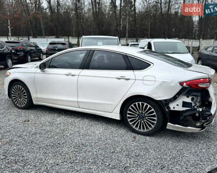 Білий Форд Фьюжен, об'ємом двигуна 2 л та пробігом 135 тис. км за 8500 $, фото 3 на Automoto.ua