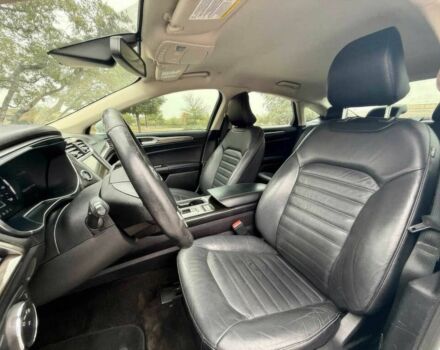 Белый Форд Фьюжн, объемом двигателя 2 л и пробегом 52 тыс. км за 2700 $, фото 6 на Automoto.ua