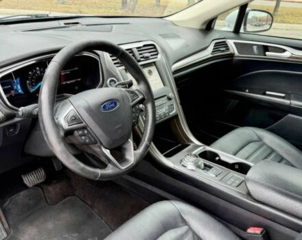 Белый Форд Фьюжн, объемом двигателя 2 л и пробегом 52 тыс. км за 2700 $, фото 8 на Automoto.ua