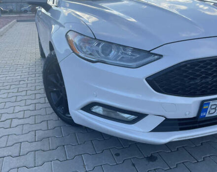 Белый Форд Фьюжн, объемом двигателя 2.49 л и пробегом 170 тыс. км за 11300 $, фото 1 на Automoto.ua