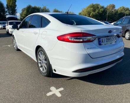 Білий Форд Фьюжен, об'ємом двигуна 2.5 л та пробігом 233 тис. км за 9999 $, фото 8 на Automoto.ua