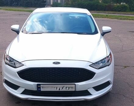 Белый Форд Фьюжн, объемом двигателя 2 л и пробегом 120 тыс. км за 14000 $, фото 4 на Automoto.ua